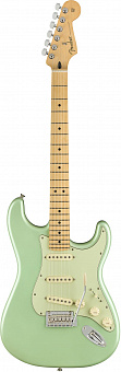 FENDER LTD Player Stratocaster MN Sea Foam Pearl