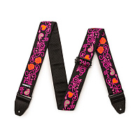 DUNLOP JH22 Hendrix Backlight Monterey Pink