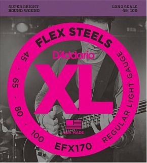 D'ADDARIO EFX170