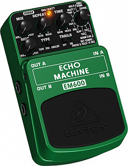 BEHRINGER EM 600 ECHO MACHINE