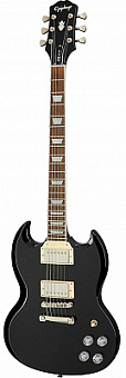 EPIPHONE SG Muse Jet Black Metallic