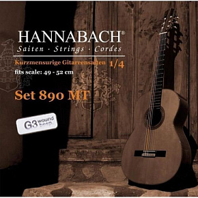 HANNABACH 890MTGW14
