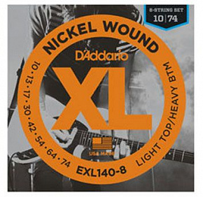 D'ADDARIO EXL140-8