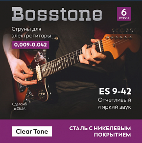BOSSTONE Clear Tone ES 9-42