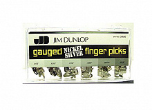 DUNLOP 3020 Nickel Silver Fingerpick Display
