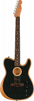 FENDER Acoustasonic Player Telecaster BRSH BK