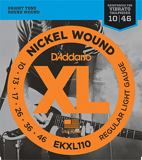 D'ADDARIO EKXL110