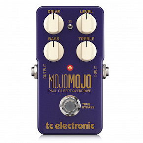 TC ELECTRONIC MOJOMOJO PAUL GILBERT EDITION