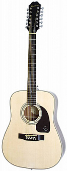 EPIPHONE DR-212 NATURAL CH HDWE
