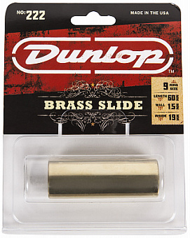 DUNLOP 222 Brass Slide Medium