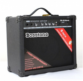BOSSTONE BA-40W Black