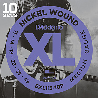 D'ADDARIO EXL115-10P