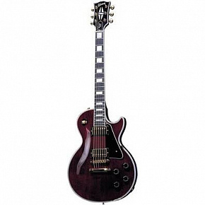 GIBSON CUSTOM LES PAUL CUSTOM WINE RED GOLD