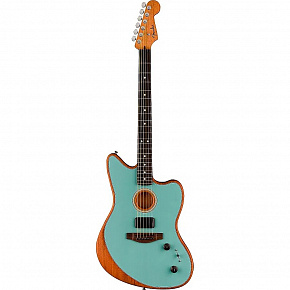 FENDER Acoustasonic Player Jazzmaster RW Ice Blue