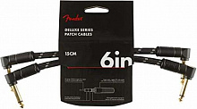 FENDER DELUXE 6' CABLE BTWD 2 PACK
