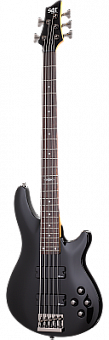 SCHECTER SGR C-5 BASS BLK - 5