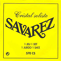 SAVAREZ 570CS Cristal Soliste Yellow v