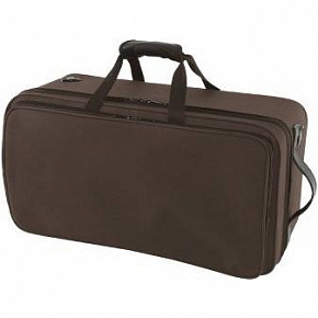 GEWA Double Trumpet Case Compact Brown