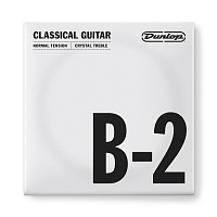 DUNLOP DCY02BNS Nylon Crystal Treble B-2