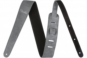 FENDER 2' Suede Strap Black/Gray Reversible