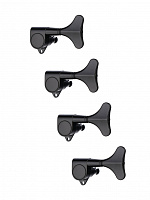 METALLOR MHB-02-BK-4-in-line