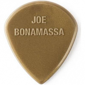 DUNLOP BONAMASSA GOLD JAZZ-6/PLYPK