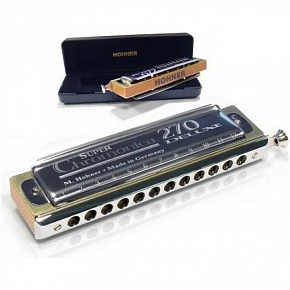 HOHNER M754001 Chromonica 270/48 Deluxe