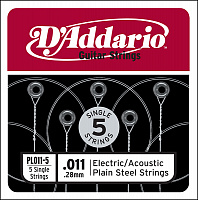 D'ADDARIO PL011-5