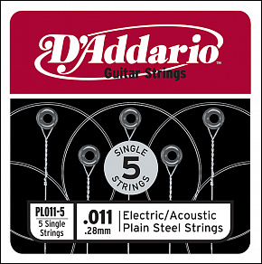 D'ADDARIO PL011-5