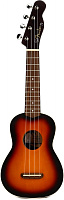 FENDER Venice Soprano Uke, Walnut Fingerboard, 2-Color Su