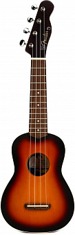 FENDER Venice Soprano Uke, Walnut Fingerboard, 2-Color Su