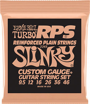 ERNIE BALL 2243 RPS Nickel Wound Slinky Turbo 9.5-46