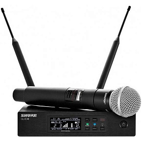 SHURE QLXD24E/SM58 P51 710 - 782 MHz
