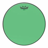 REMO BE-0313-CT-GN Emperor Colortone Green Drumhead,