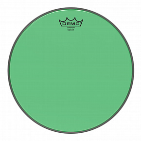 REMO BE-0313-CT-GN Emperor Colortone Green Drumhead,