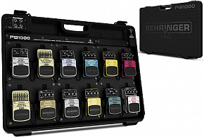 BEHRINGER PB 1000 PEDAL BOARD