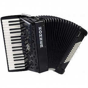 HOHNER Amica Forte III 72 Black (A38621)