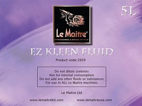 LE MAITRE EZ KLEEN MAINTENANCE FLUID.