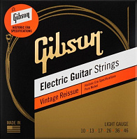 GIBSON SEG-HVR10 VINTAGE REISSUE ELECTIC GUITAR STRINGS,