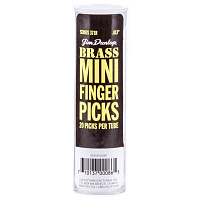 DUNLOP 371R013 Brass Fingerpick Mini 20Pack