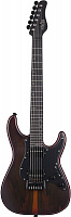 SCHECTER SUN VALLEY SUPER SHREDDER EXOTIC HT ZIRICOTE