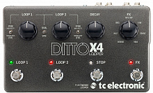 TC ELECTRONIC DITTO X4 LOOPER