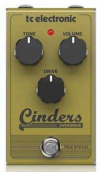TC ELECTRONIC CINDERS OVERDRIVE