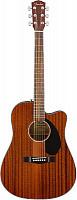 FENDER CD-60SCE DREAD ALL-MAH WN