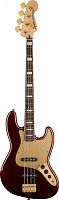 FENDER SQUIER 40th ANN Jazz Bass LRL Ruby Red Metallic