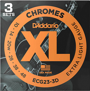 D'ADDARIO ECG23-3D