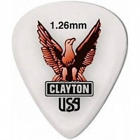 CLAYTON S126 /12 - 1.26 mm ACETAL poly