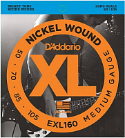 D'ADDARIO EXL160