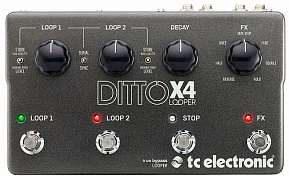 TC ELECTRONIC DITTO X4 LOOPER