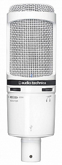 AUDIO-TECHNICA AT2020USB+WH